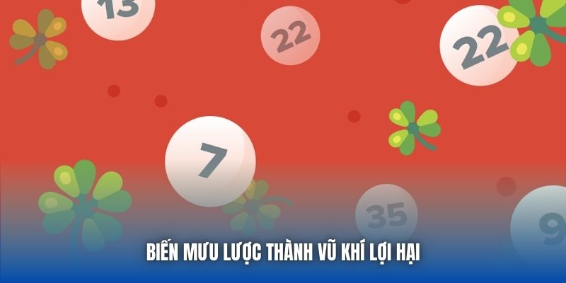 Biến mưu lược thành vũ khí lợi hại